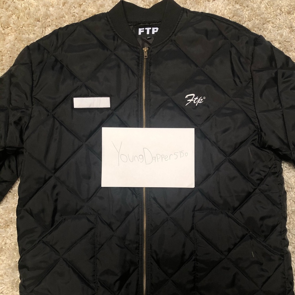 FTP Squirrel 🐿 Bomber Jacket